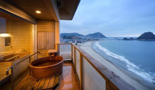 Suite with Open Air Bath - Non-Smoking