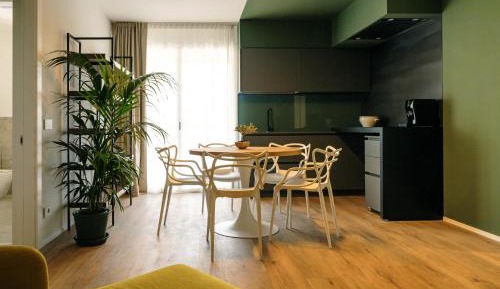 Two-Bedroom Apartment with Terrace