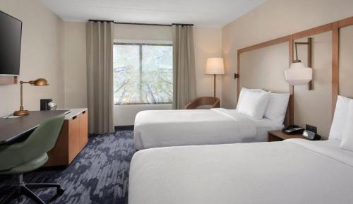 Double Room with Two Double Beds