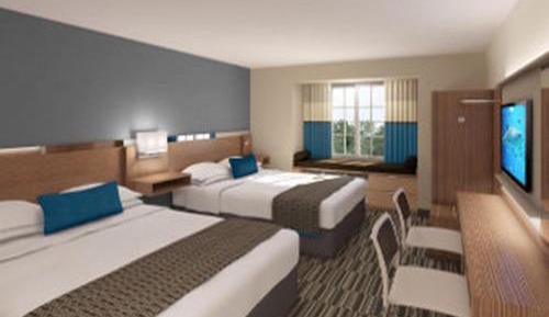 Queen Room with Two Queen Beds - Non-Smoking