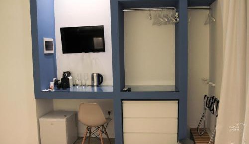 Deluxe Double Room with Balcony and Sea View