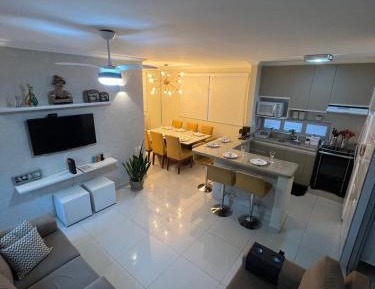Three-Bedroom Apartment