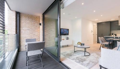 Two-Bedroom with Balcony