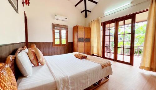 Family Bungalow with Double and Twin Beds - Free Mini-bar in Room