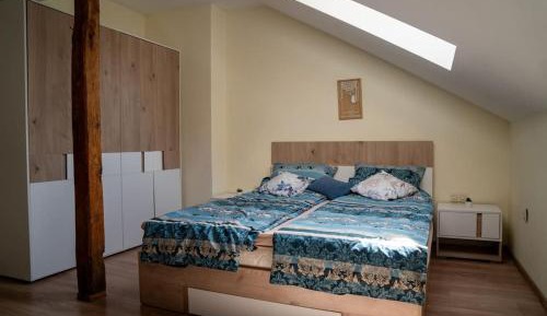 Two-Bedroom Apartment with City View