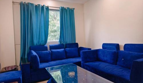 Two-Bedroom Apartment with Balcony