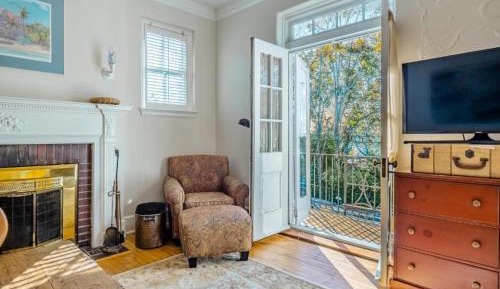 King Room with Balcony