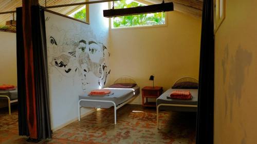 Bed in 4-Bed Mixed Dormitory Room