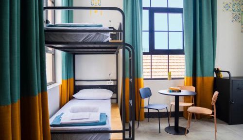 4-Bed Mixed Dormitory Room