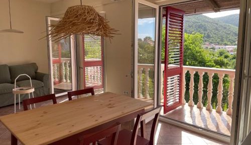 Two-Bedroom Apartment with Balcony and Sea View