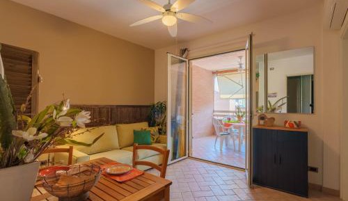 One-Bedroom Apartment with Terrace