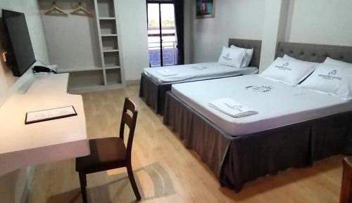 Deluxe Double or Twin Room with Balcony
