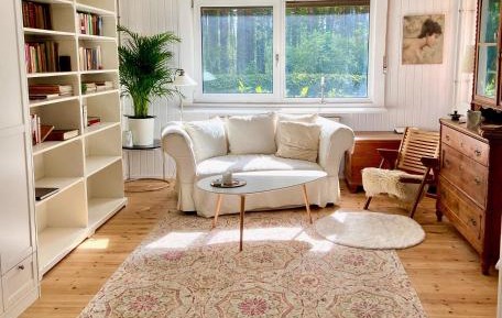 Studio with Garden View