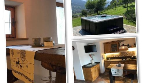 Studio with Spa Bath