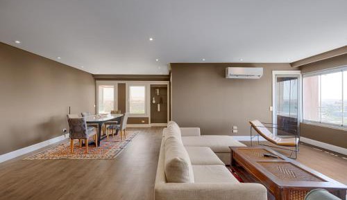 Two-Bedroom Apartment with View