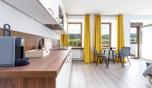 Studio Apartment with Balcony