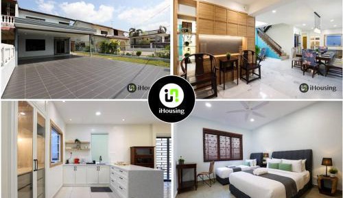 Five-Bedroom House