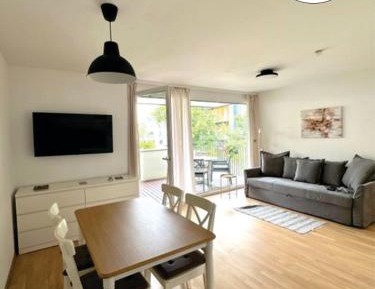 Apartment with Balcony