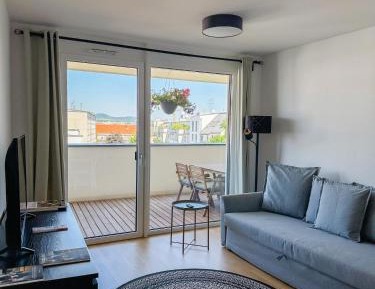 Apartment with Balcony