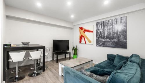 Family Room with Terrace