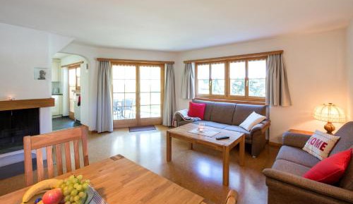 Two-Bedroom Apartment with Balcony