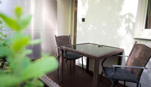 Deluxe Double Room with Balcony