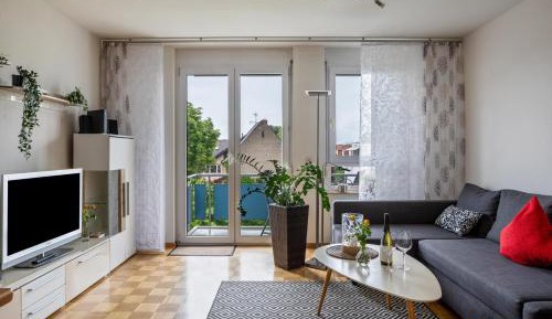 Superior One-Bedroom Apartment with Balcony