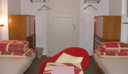 Quadruple Room with Shared Bathroom