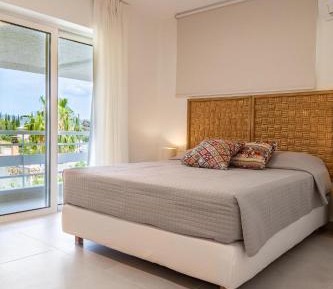 Superior Double Room  with Side Sea View