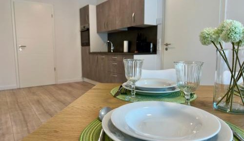 One-Bedroom Apartment with Balcony