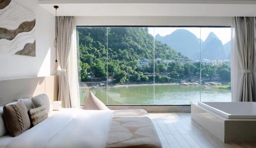 Comfortable Double Room with River View