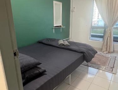 Three-Bedroom Apartment with Park View