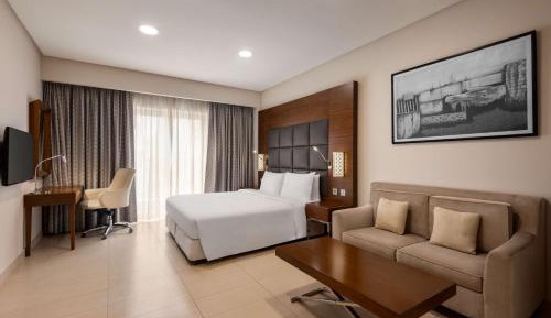 Studio Apartment with Balcony