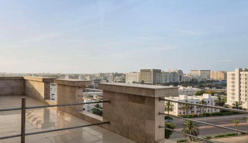 Two-Bedroom Apartment with Terrace