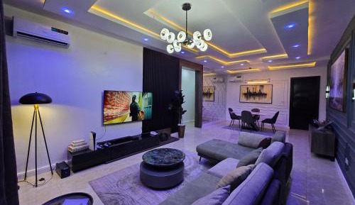 Three-Bedroom Apartment