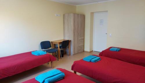 Quadruple Room with Shared Bathroom