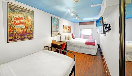 Double Room with Extra Bed