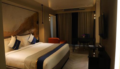 Business Double Room with Gym Access
