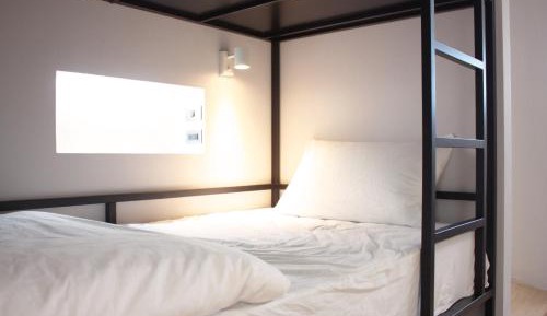 Bed in 4-Bed Female Dormitory Room