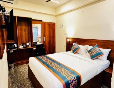 Deluxe Double Room with Two Double Beds