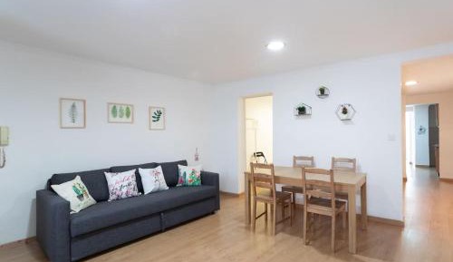 Three-Bedroom Apartment