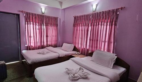 Standard Double Room with Two Double Beds