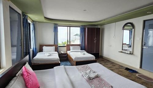 Family Room with Balcony