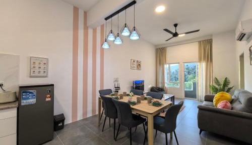 Three-Bedroom Apartment