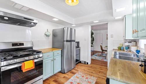 Three-Bedroom House