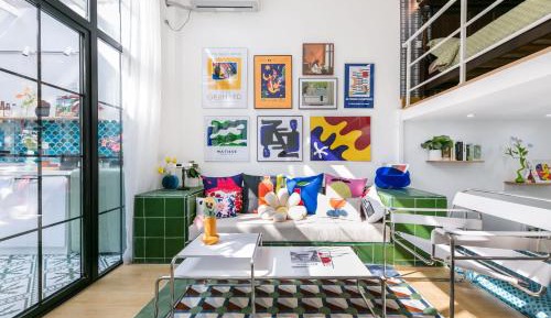 Two-Bedroom Loft Apartment