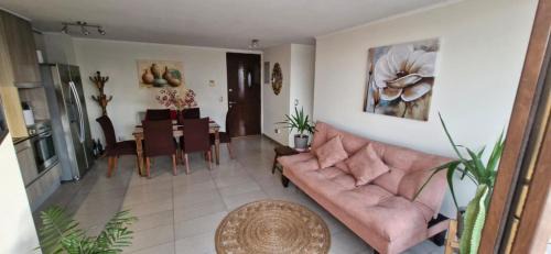 Two-Bedroom Apartment with Balcony and Terrace