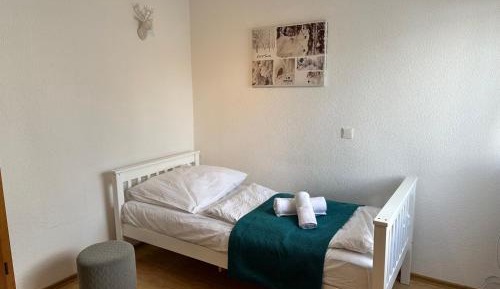 Single Room with Shared Shower and Toilet