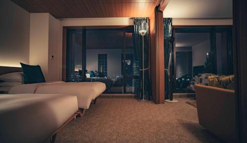 Deluxe Twin Room with City View