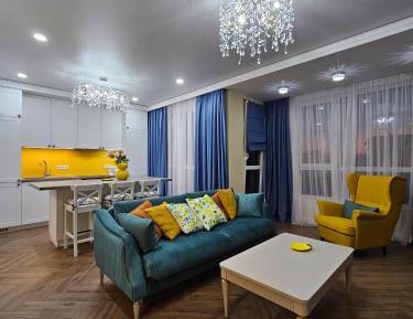 One-Bedroom Apartment with Sea View and Balcony